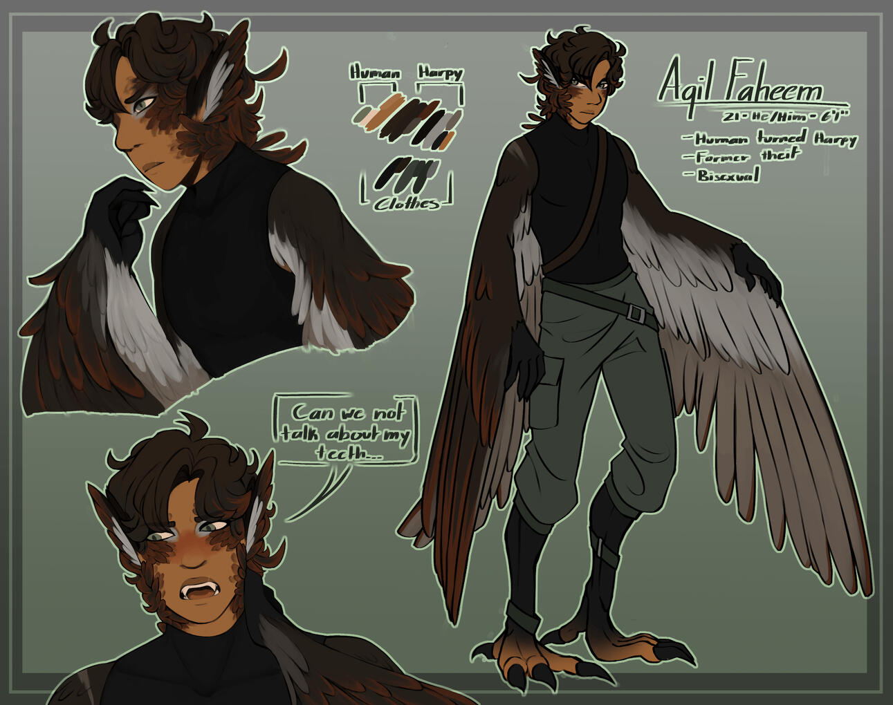 Aqil Reference Sheet