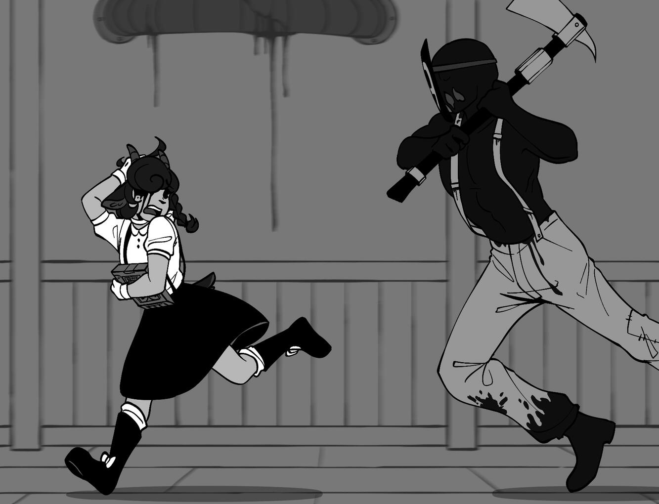 "Get Back Here You Brat"