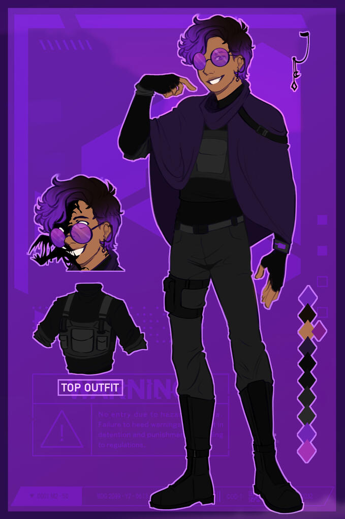 Antagonist Ref Sheet