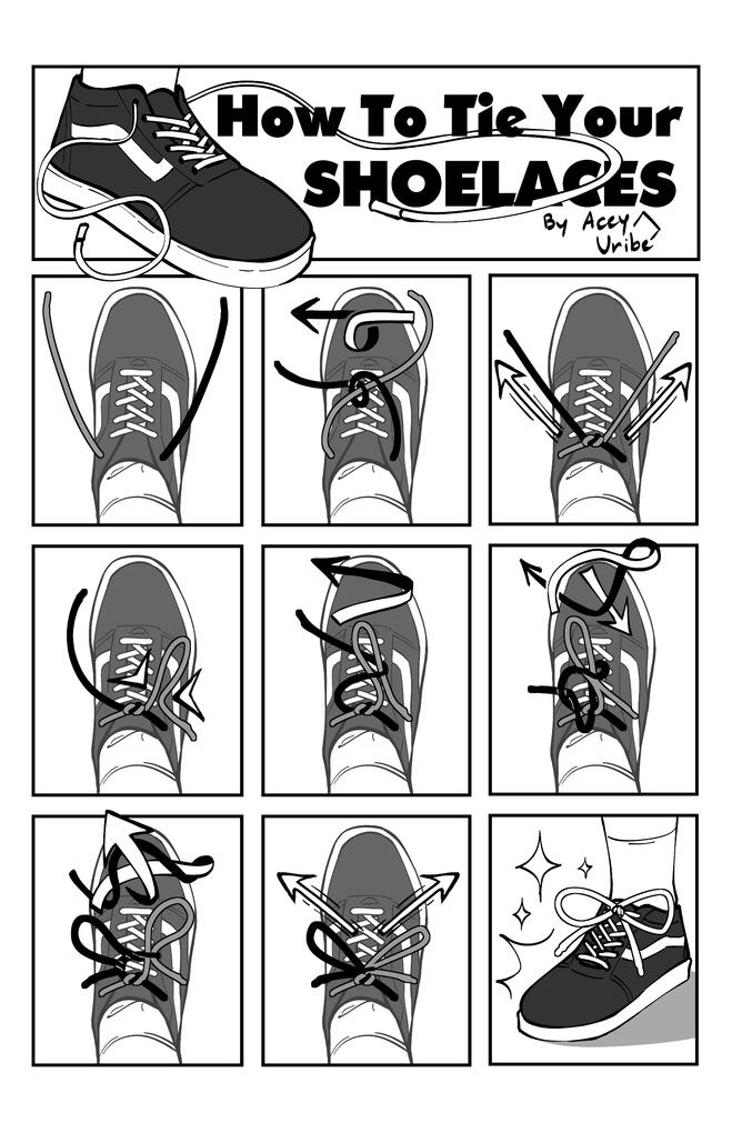 How To Tie Your Shoelaces